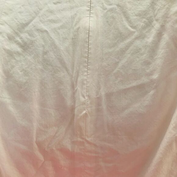 Lilly Pulitzer | Stephanie White Blue Embroidered Sleeveless Shift Dress 2 - Picture 5 of 5